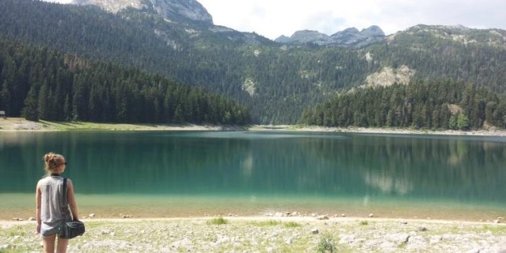 Црно-Езер (38 фото): особливості чорного озера в Чорногорії