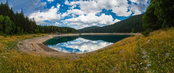 Црно-Езер (38 фото): особливості чорного озера в Чорногорії