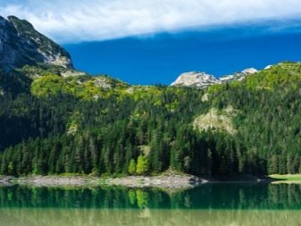 Црно-Езер (38 фото): особливості чорного озера в Чорногорії