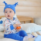 Crockid (104 фото): дитяча верхній одяг, зимовий комбінезон і шапка-шолом, куртка і простынка для купання, плаття, відгуки