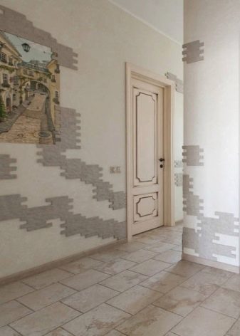 Декор передпокою (56 фото): як прикрасити коридор в квартирі декоративними елементами?