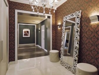 Декор передпокою (56 фото): як прикрасити коридор в квартирі декоративними елементами?