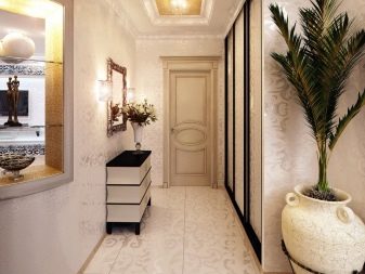 Декор передпокою (56 фото): як прикрасити коридор в квартирі декоративними елементами?