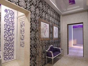 Декор передпокою (56 фото): як прикрасити коридор в квартирі декоративними елементами?
