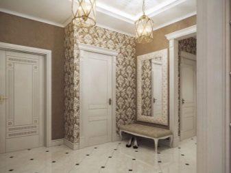 Декор передпокою (56 фото): як прикрасити коридор в квартирі декоративними елементами?