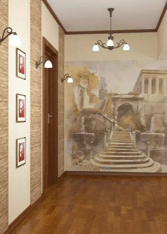 Декор передпокою (56 фото): як прикрасити коридор в квартирі декоративними елементами?