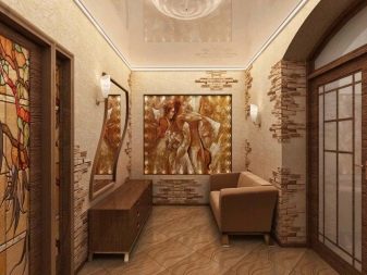 Декор передпокою (56 фото): як прикрасити коридор в квартирі декоративними елементами?