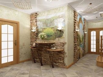 Декор передпокою (56 фото): як прикрасити коридор в квартирі декоративними елементами?