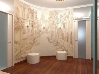 Декор передпокою (56 фото): як прикрасити коридор в квартирі декоративними елементами?