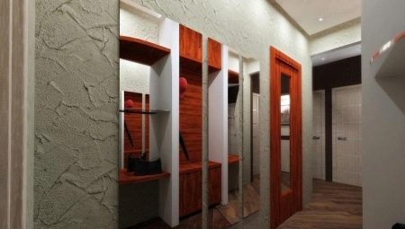 Декоративна штукатурка для внутрішньої обробки коридору (71 фото): оздоблення стін в інтер’єрі передпокою, фактурна і венеціанська штукатурки