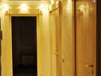 Декоративна штукатурка для внутрішньої обробки коридору (71 фото): оздоблення стін в інтер’єрі передпокою, фактурна і венеціанська штукатурки
