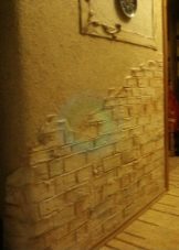 Декоративна штукатурка для внутрішньої обробки коридору (71 фото): оздоблення стін в інтер’єрі передпокою, фактурна і венеціанська штукатурки