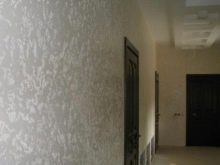 Декоративна штукатурка для внутрішньої обробки коридору (71 фото): оздоблення стін в інтер’єрі передпокою, фактурна і венеціанська штукатурки