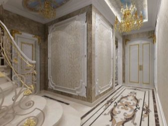 Декоративна штукатурка для внутрішньої обробки коридору (71 фото): оздоблення стін в інтер’єрі передпокою, фактурна і венеціанська штукатурки