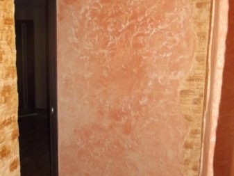 Декоративна штукатурка для внутрішньої обробки коридору (71 фото): оздоблення стін в інтер’єрі передпокою, фактурна і венеціанська штукатурки