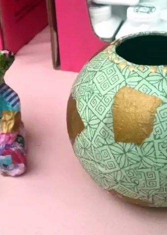 Декупаж вази (42 фото): декупаж скляної вази в стилі шеббі-шик своїми руками. Як вибрати техніку декупажу для керамічної вази для квітів?