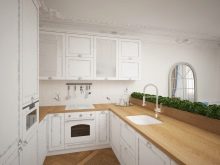 Дерев’яна стільниця для кухні (40 фото): моделі з масиву дуба, бука, модрини та інші, плюси і мінуси кухонних стільниць з натурального дерева