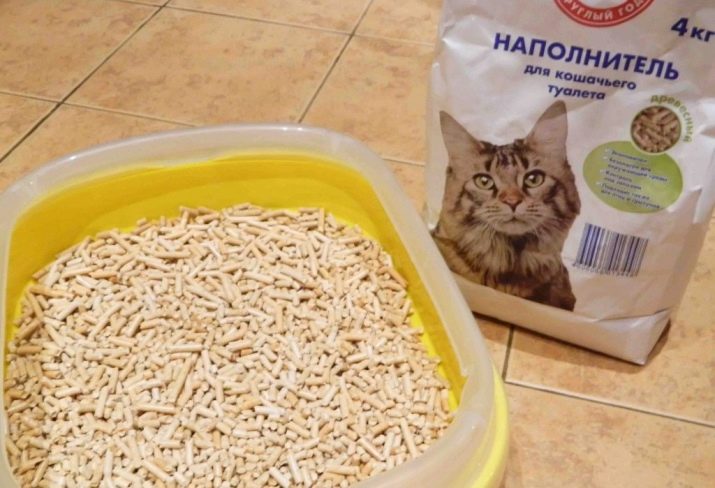 Деревне наповнювач для котячого туалету (18 фото): як користуватися і як часто міняти комкующийся наповнювач для котів? Можна змити його в унітаз? Як вибрати кращий? Відгуки