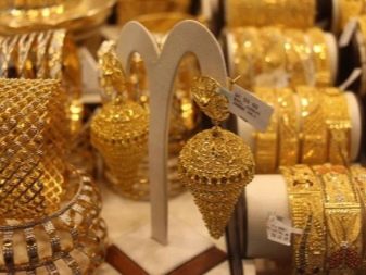 Дешеве золото: де в світі найбільш дешеві прикраси? В якій країні грам золота найдешевше?