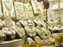 Дешеве золото: де в світі найбільш дешеві прикраси? В якій країні грам золота найдешевше?