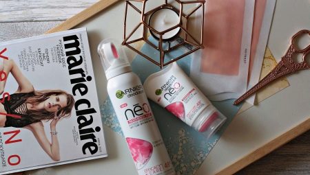Дезодорант Garnier «Нео»: властивості сухого крему і спрею, опис невидимого антиперспиранта «Пантенол Плюс»