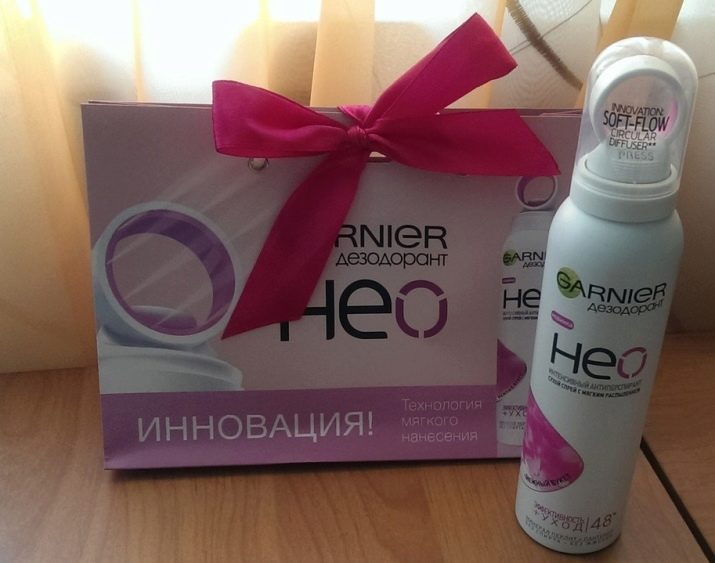 Дезодорант Garnier «Нео»: властивості сухого крему і спрею, опис невидимого антиперспиранта «Пантенол Плюс»