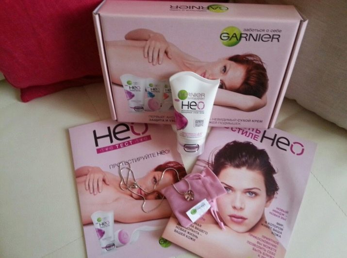 Дезодорант Garnier «Нео»: властивості сухого крему і спрею, опис невидимого антиперспиранта «Пантенол Плюс»