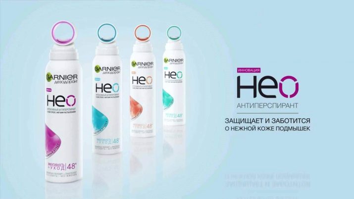 Дезодорант Garnier «Нео»: властивості сухого крему і спрею, опис невидимого антиперспиранта «Пантенол Плюс»