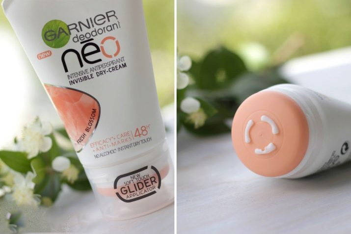 Дезодорант Garnier «Нео»: властивості сухого крему і спрею, опис невидимого антиперспиранта «Пантенол Плюс»