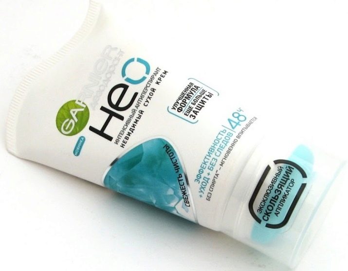 Дезодорант Garnier «Нео»: властивості сухого крему і спрею, опис невидимого антиперспиранта «Пантенол Плюс»