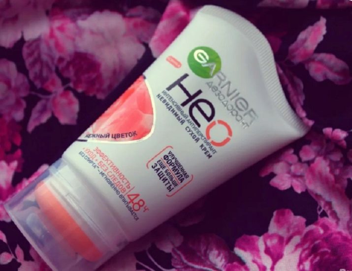Дезодорант Garnier «Нео»: властивості сухого крему і спрею, опис невидимого антиперспиранта «Пантенол Плюс»