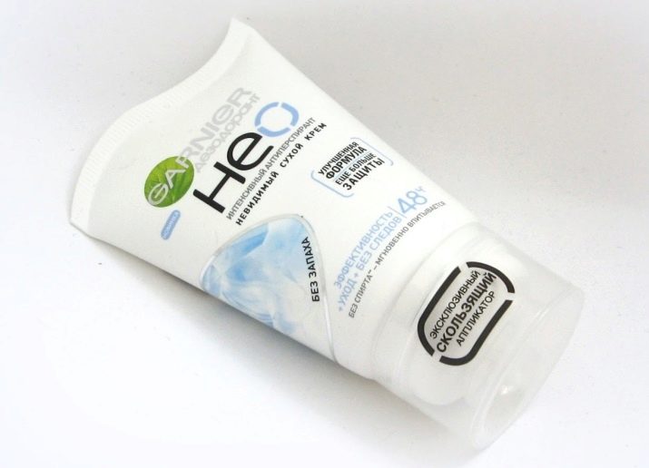 Дезодорант Garnier «Нео»: властивості сухого крему і спрею, опис невидимого антиперспиранта «Пантенол Плюс»