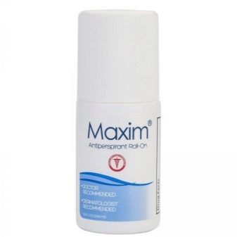 Дезодорант Maxim: склад антиперспіранти та інструкція по його застосуванню, відгуки лікарів