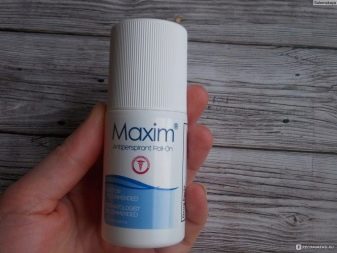 Дезодорант Maxim: склад антиперспіранти та інструкція по його застосуванню, відгуки лікарів