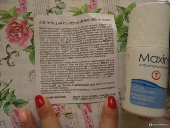 Дезодорант Maxim: склад антиперспіранти та інструкція по його застосуванню, відгуки лікарів