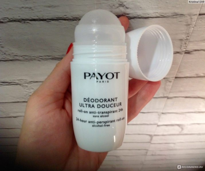 Дезодорант Payot: кулькові антиперспіранти та спреї для тіла, чоловічі та жіночі тонізуючі дезодоранти тривалої дії, відгуки