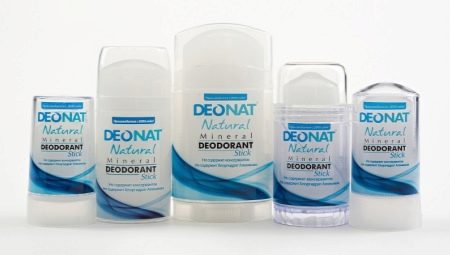 Дезодоранти Deonat: склад і властивості мінерального кристала, відгуки лікарів