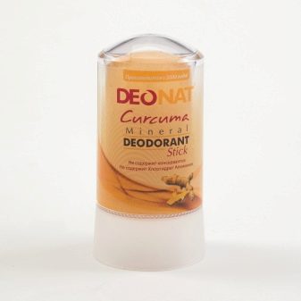 Дезодоранти Deonat: склад і властивості мінерального кристала, відгуки лікарів