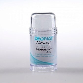 Дезодоранти Deonat: склад і властивості мінерального кристала, відгуки лікарів