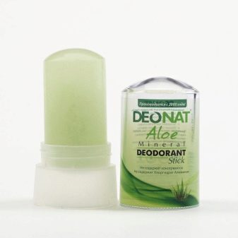 Дезодоранти Deonat: склад і властивості мінерального кристала, відгуки лікарів
