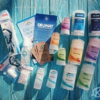 Дезодоранти Deonat: склад і властивості мінерального кристала, відгуки лікарів