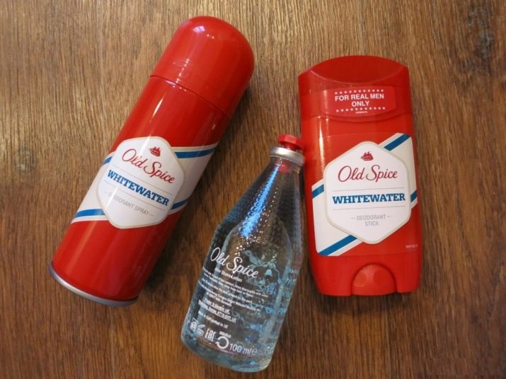 Дезодоранти Old Spice (22 фото): склад спреїв і твердих антиперспірантів для чоловіків і жінок, види Wolfthorn і Whitewater, запахи чоловічих дезодорантів