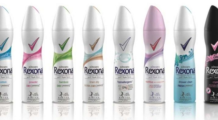 Дезодоранти Rexona (28 фото): кульковий дезодорант «Ніжно і соковито», перший антиперспірант для покоління Z, сухий крем і інша продукція, кращі серії