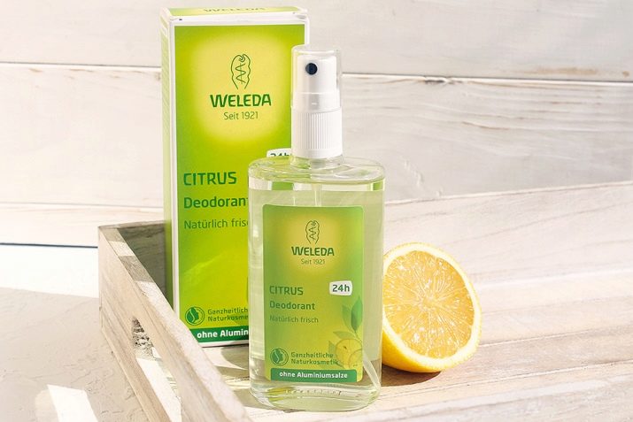 Дезодоранти Weleda: цитрусовий кульковий дезодорант і дезодорант-антиперспірант з шавлією, інша продукція. Відгуки