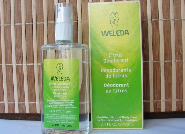 Дезодоранти Weleda: цитрусовий кульковий дезодорант і дезодорант-антиперспірант з шавлією, інша продукція. Відгуки
