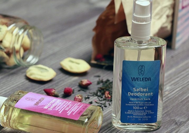 Дезодоранти Weleda: цитрусовий кульковий дезодорант і дезодорант-антиперспірант з шавлією, інша продукція. Відгуки