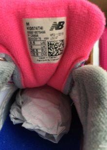 Дитячі кросівки New Balance (фото 48): моделі для дітей, розміри, розмірна сітка