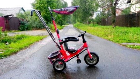 Дитячі велосипеди Lexus Trike: опис триколісних велосипедів для дітей. Як вибрати?