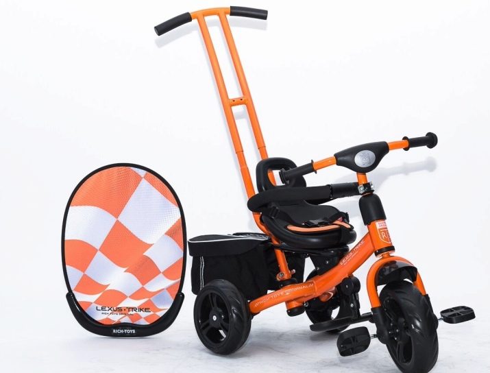 Дитячі велосипеди Lexus Trike: опис триколісних велосипедів для дітей. Як вибрати?