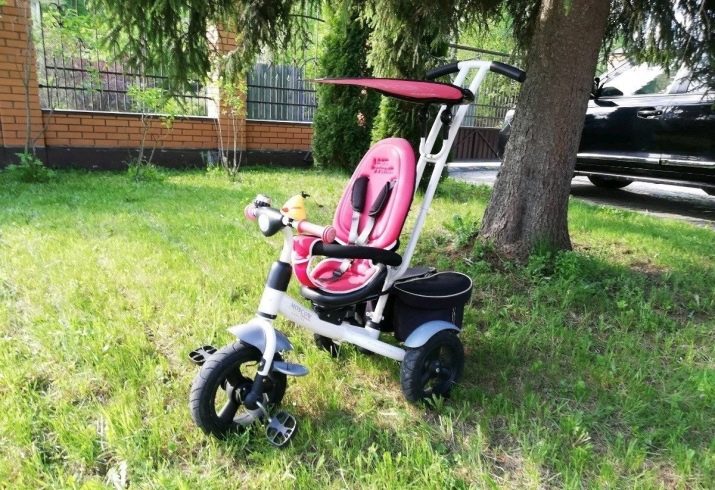 Дитячі велосипеди Lexus Trike: опис триколісних велосипедів для дітей. Як вибрати?